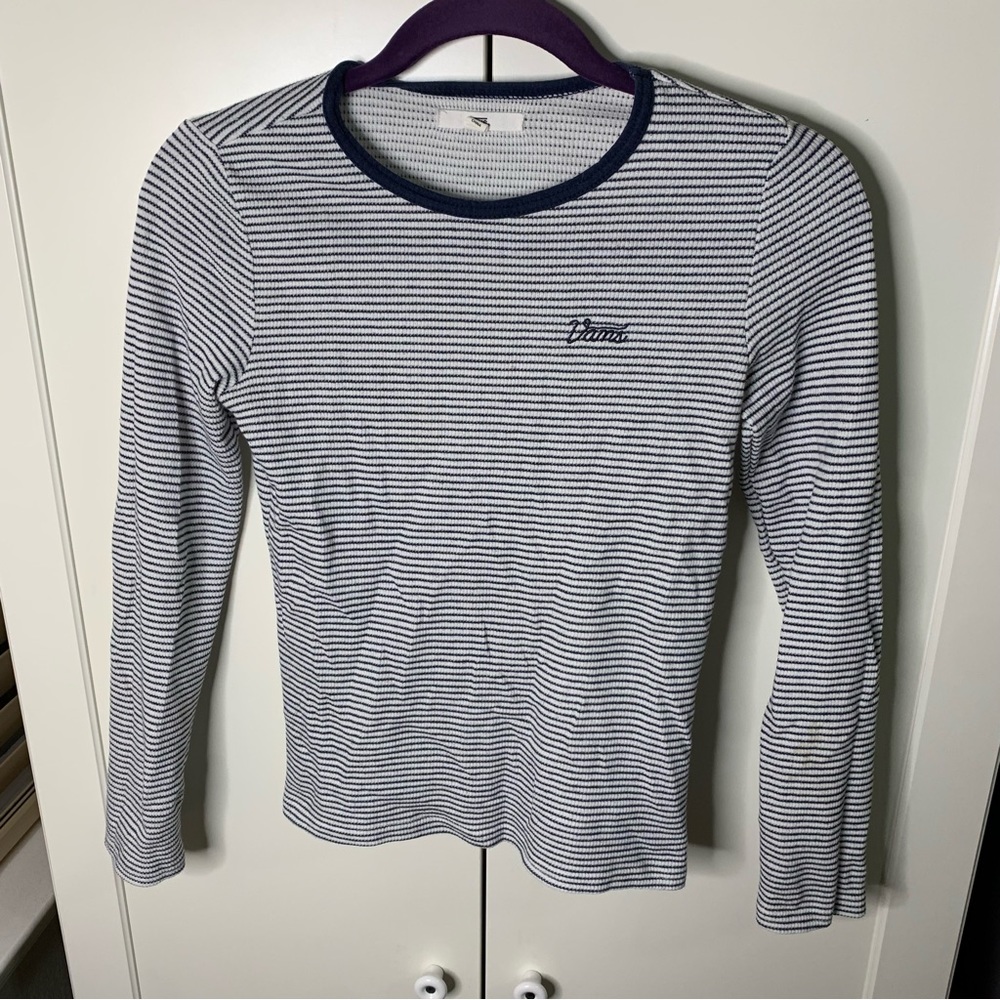 Vans Striped Thin Thermal Long Sleeved Shirt